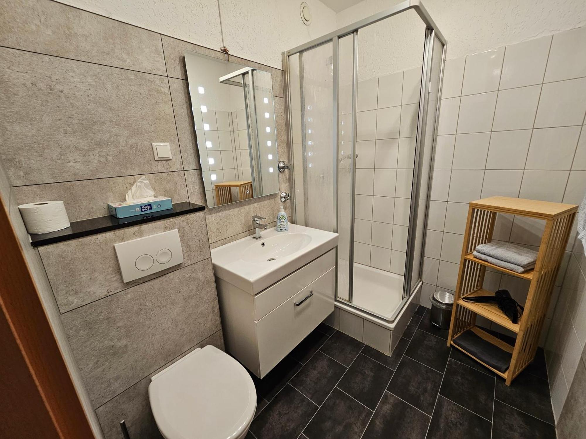 Fewo Faubel Muelheim Forum City 60 M2 鲁尔河畔米尔海姆 外观 照片